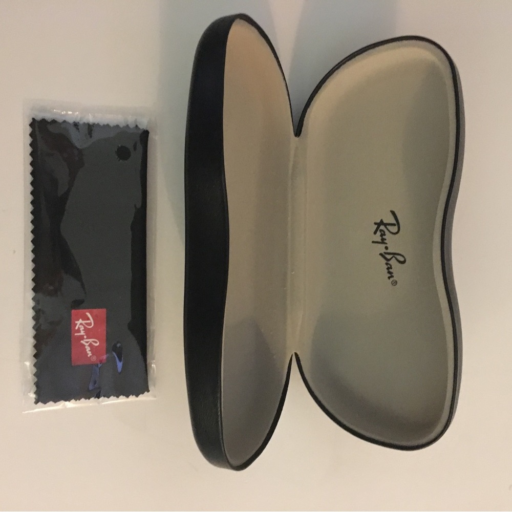 Rayban eyeglass/sunglasses case. New